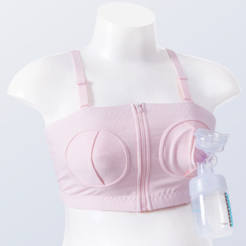 Hands Free Pumping Bra Adjusta - Nursing Bra Sleep ulasan dan harga