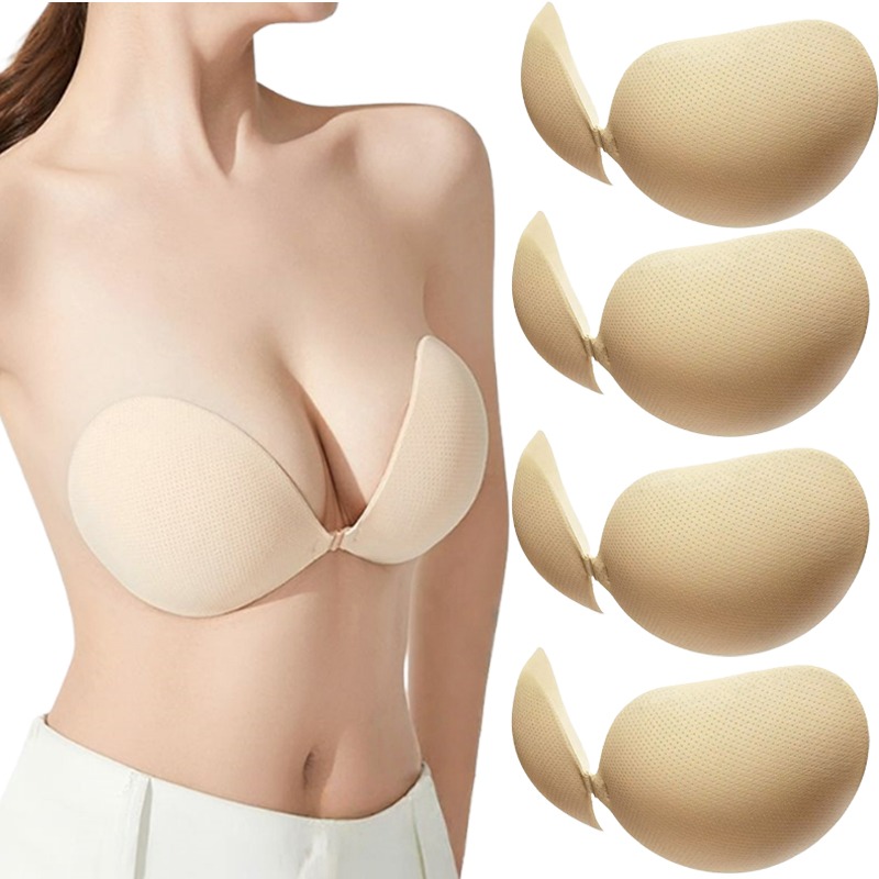 Push Up Sticky Bra Thickened I - Push Up Bra Padded ulasan dan harga