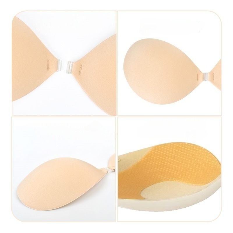 Push Up Sticky Bra Thickened I - Push Up Bra Padded ulasan dan harga