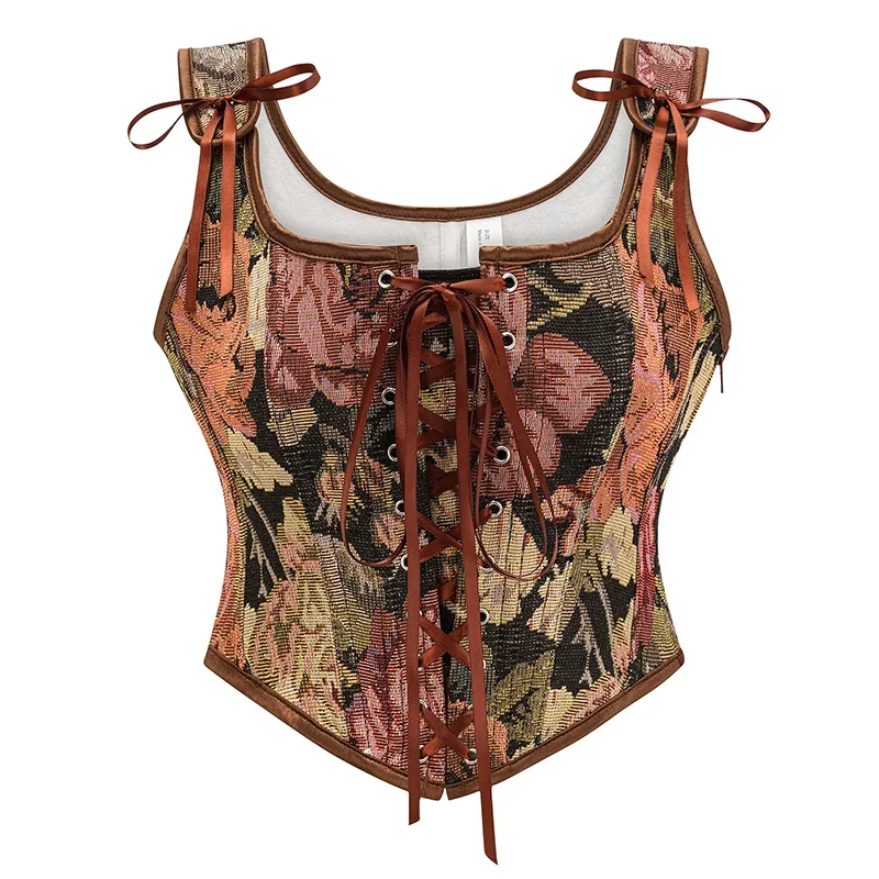Vintage Gothic Women Corsets L - Corset Waist Cinch ulasan dan harga