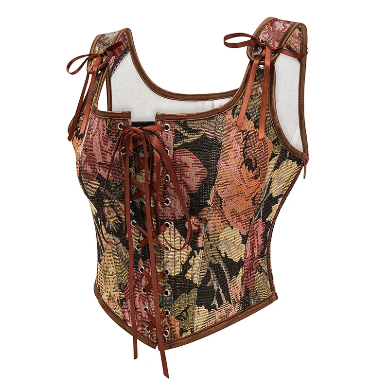 Vintage Gothic Women Corsets L - Corset Waist Cinch ulasan dan harga