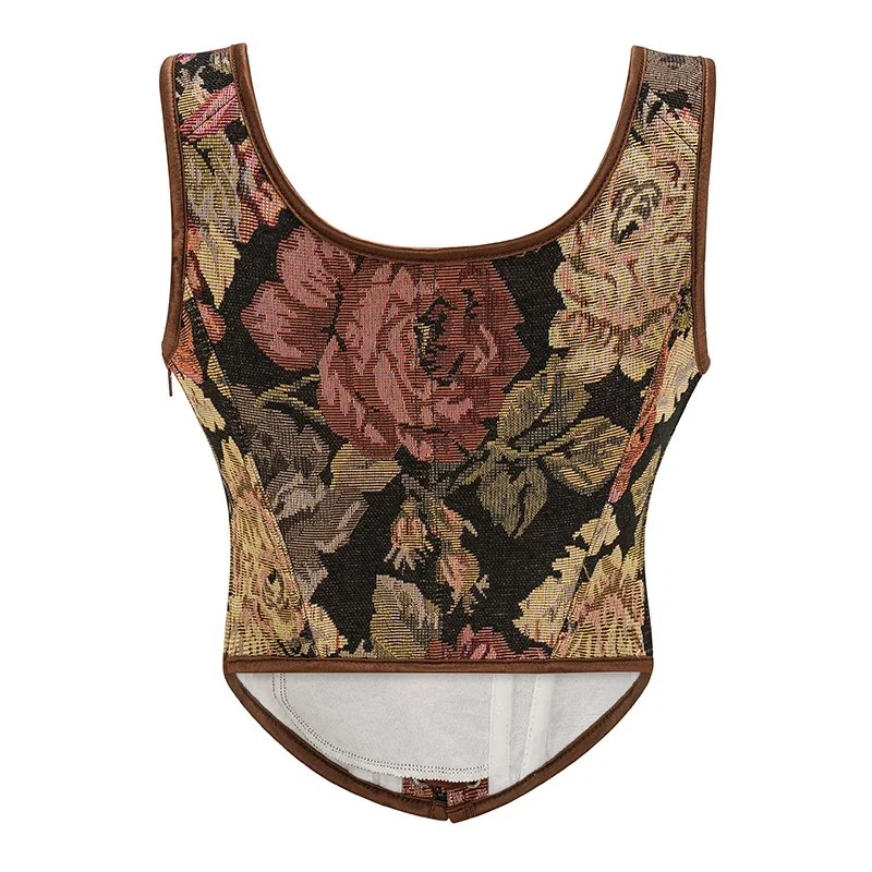 Vintage Gothic Women Corsets L - Corset Waist Cinch ulasan dan harga