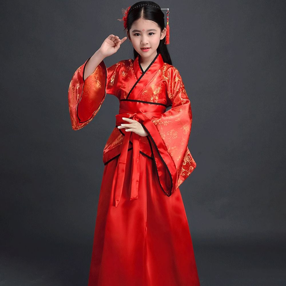 Fashion Ethnic Children's Anci - Robe Silk Women ulasan dan harga