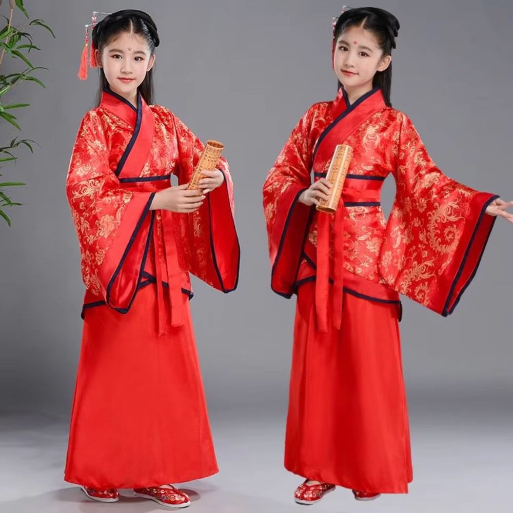 Fashion Ethnic Children's Anci - Robe Silk Women ulasan dan harga