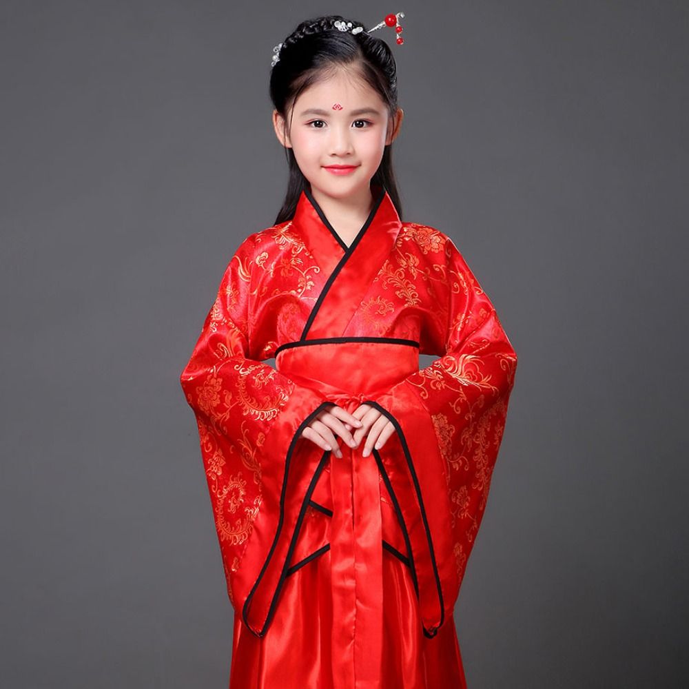 Fashion Ethnic Children's Anci - Robe Silk Women ulasan dan harga