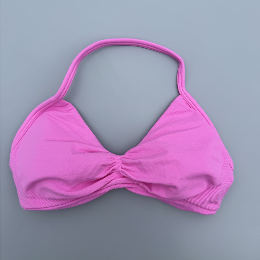 Strappy Bra Gym Top Women High - Push Up Bra Padded ulasan dan harga