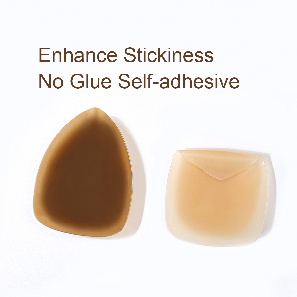 Reusable No Glue Triangle Lift - Nipple Cover Pasties ulasan dan harga