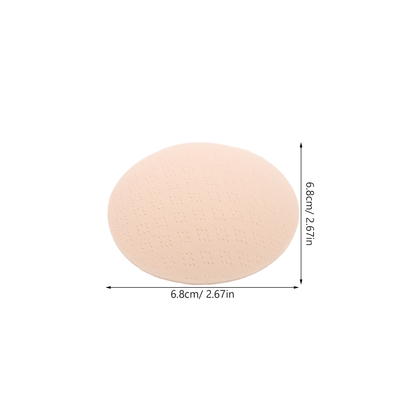3Pairs Reusable Nipple Covers  - Nipple Cover Pasties ulasan dan harga