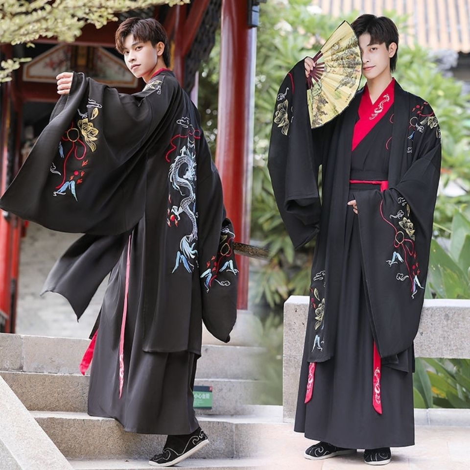 Chinese silk robe ancient knig - Robe Silk Women ulasan dan harga
