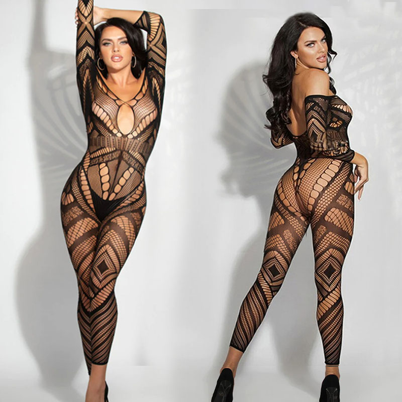 Porn Sexy Fishnet Bodystocking - Bodystocking Fishnet ulasan dan harga