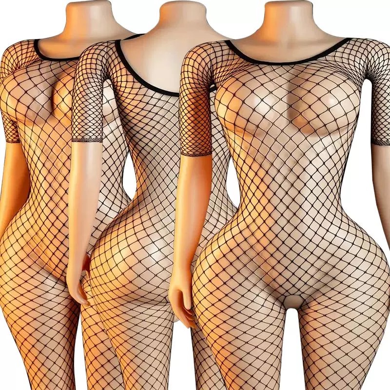 Fishnet Bondage Bdsm Body Stoc - Bodystocking Fishnet ulasan dan harga