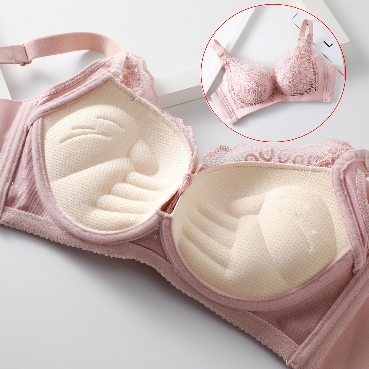 Push Up Bra for Women Sexy Flo - Bralette Wireless Soft ulasan dan harga