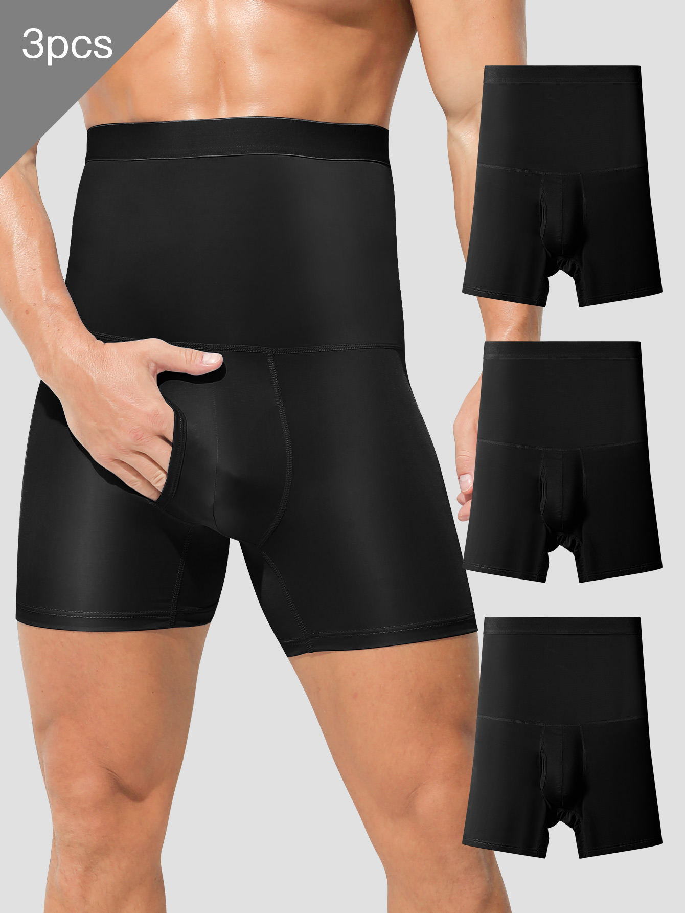 3PCS Men's sports underwear: h - Corset Waist Cinch ulasan dan harga