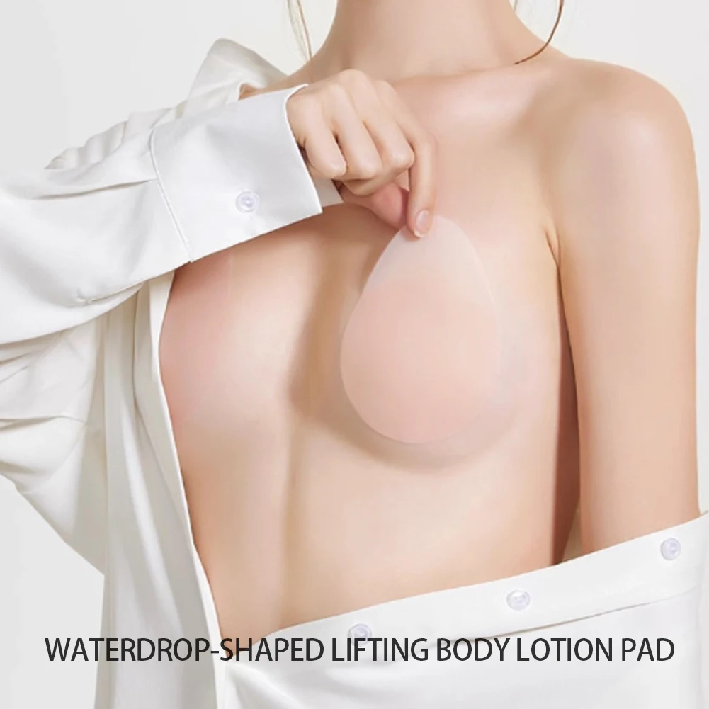 Ultra Thin Seamless Self Adhes - Nipple Cover Pasties ulasan dan harga