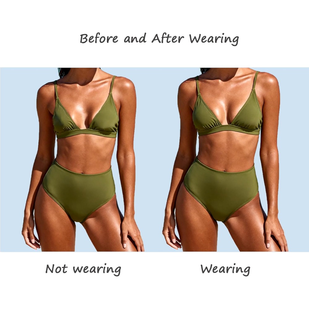 Adhesive Silicone Bra Inserts  - Push Up Bra Padded ulasan dan harga