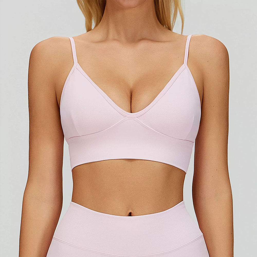 Sports Bra Women Breathable Sh - Push Up Bra Padded ulasan dan harga