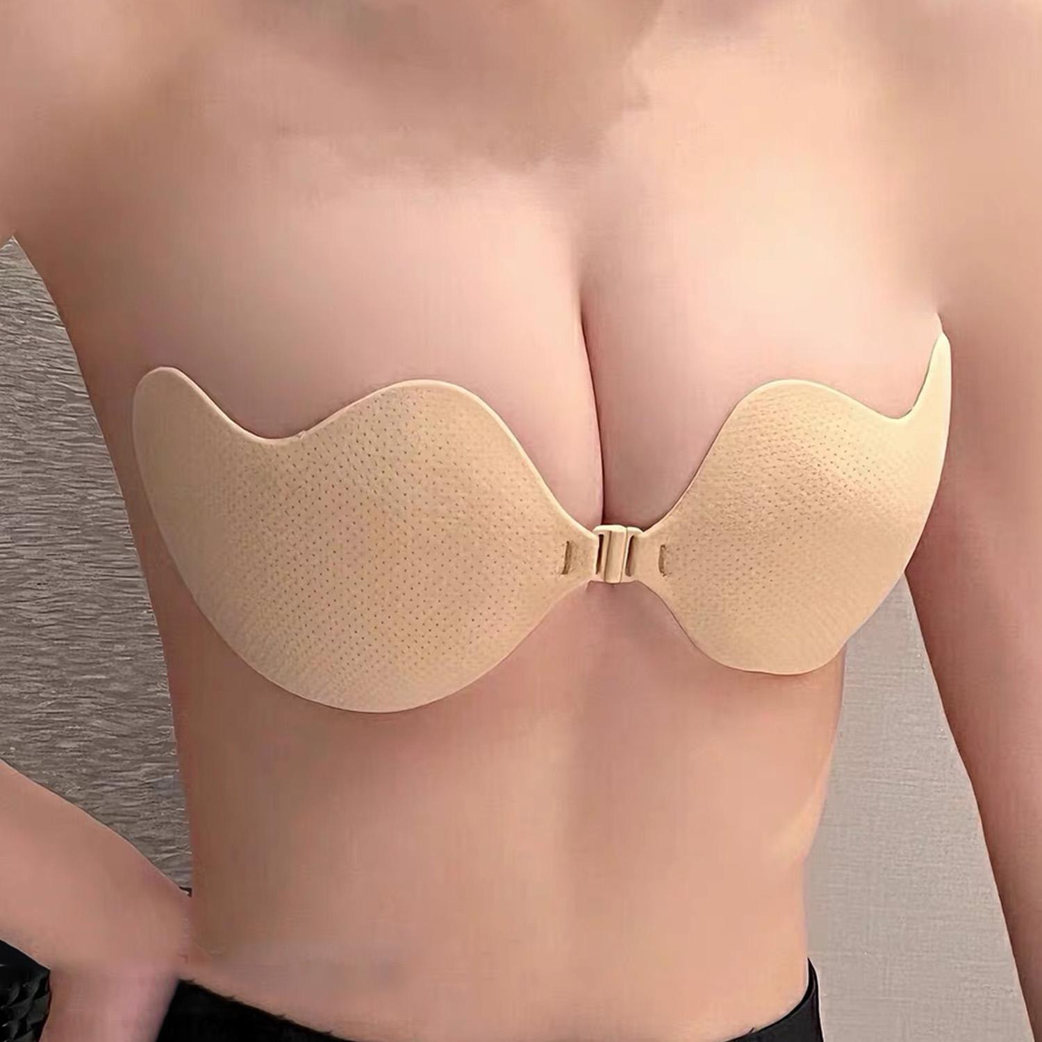 Backless Invisible Push Up Bra - Push Up Bra Padded ulasan dan harga