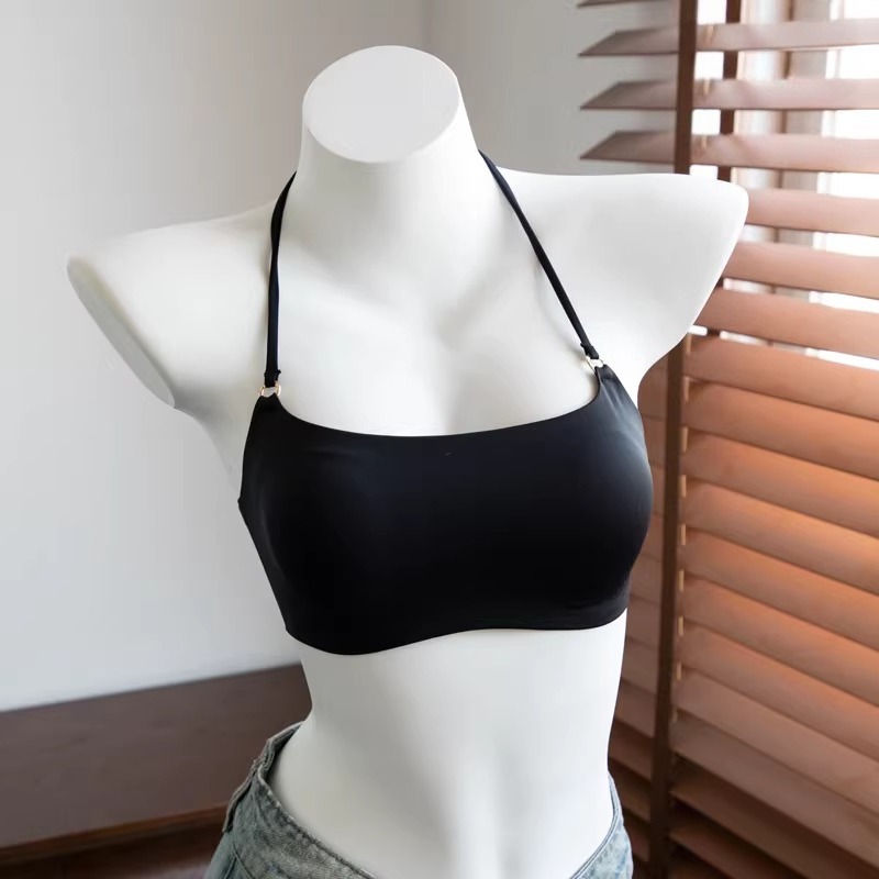 KUCLUT Style Halter Beauty Bac - Bralette Wireless Soft ulasan dan harga