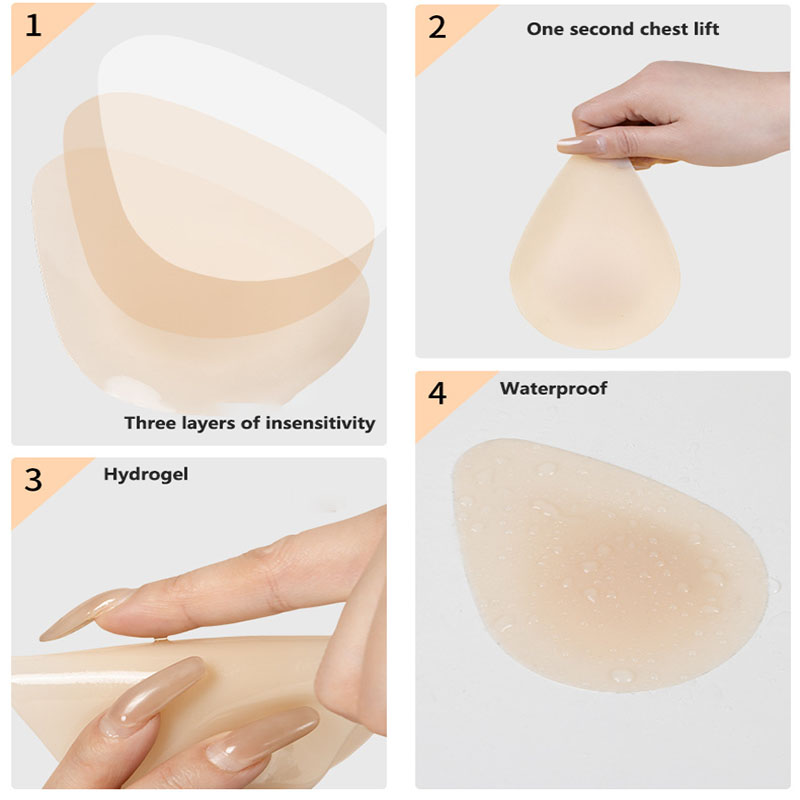 Waterdrop Invisible Bra Silico - Push Up Bra Padded ulasan dan harga