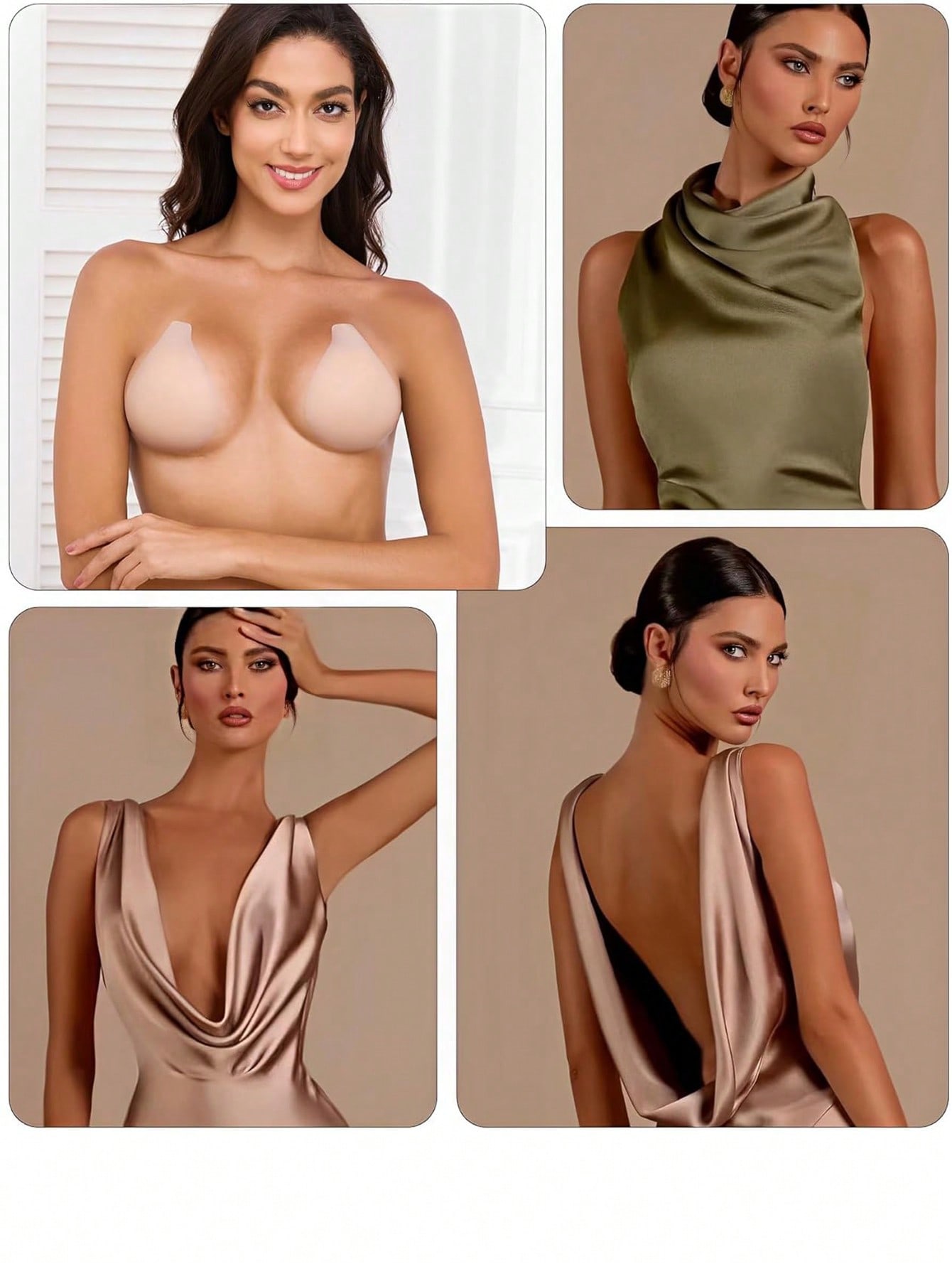 1 Pair Added Lift Nipple Cover - Nipple Cover Pasties ulasan dan harga