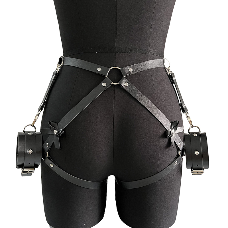 Fashionable Women's Bowknot Le - Garter Belt Set ulasan dan harga
