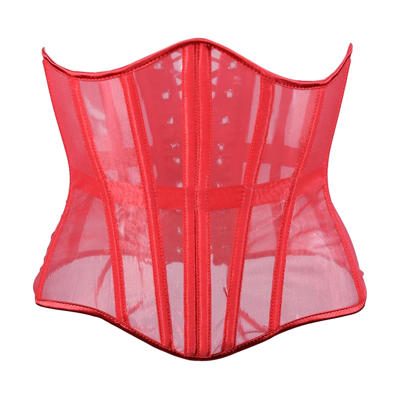 Women Waist Trainer Sexy Black - Corset Waist Cinch ulasan dan harga