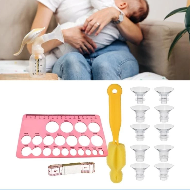 13-piece flange breast pump se - Nipple Cover Pasties ulasan dan harga