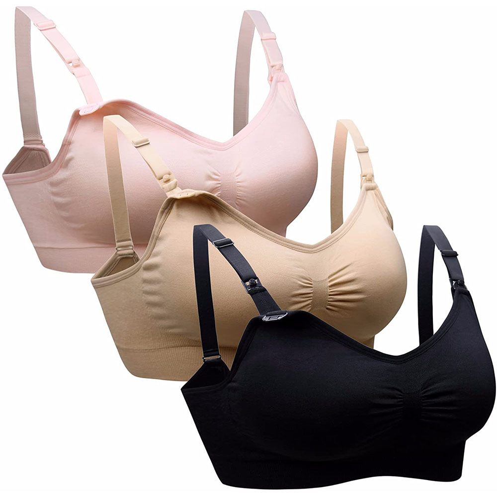 Womens Maternity  Nursing Bra  - Nursing Bra Sleep ulasan dan harga