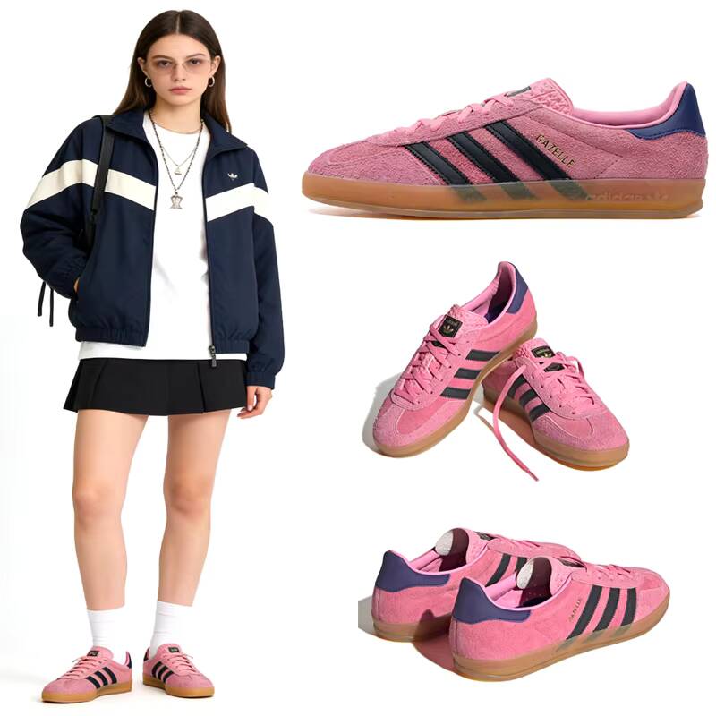 INDOOR Adidas GAZELLE W Womens - Adidas Shoes Gazelle ulasan dan harga