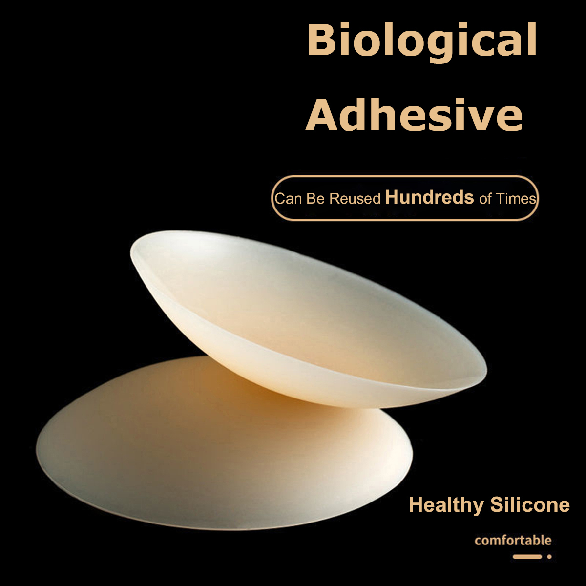 2pairs Healthy Biological Glue - Nipple Cover Pasties ulasan dan harga