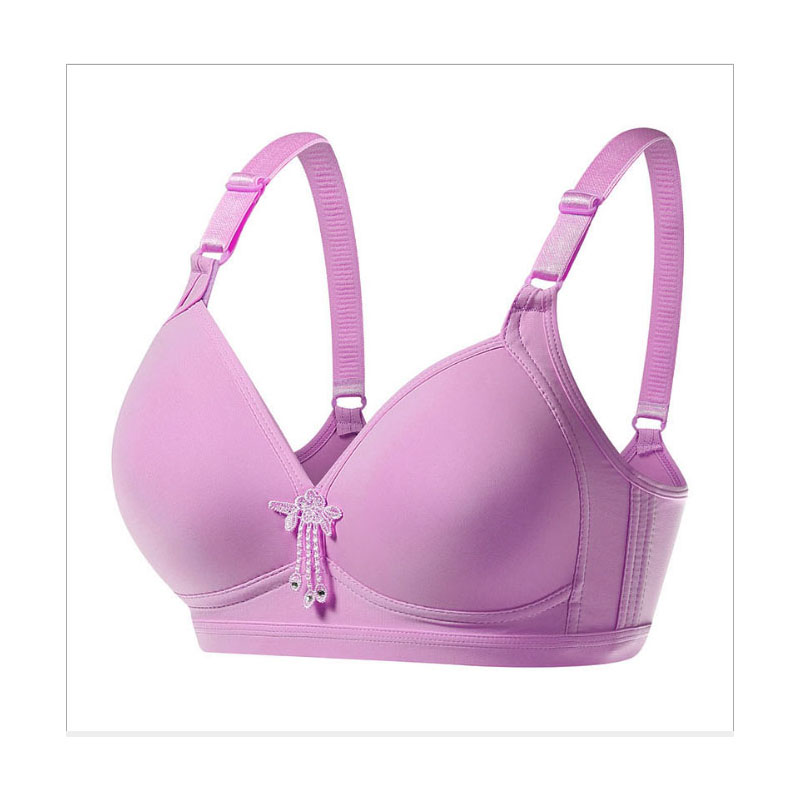 Big Bust Women's Smooth Push U - Bralette Wireless Soft ulasan dan harga
