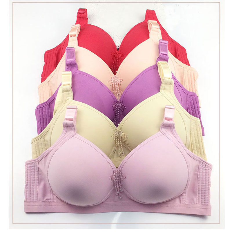 Big Bust Women's Smooth Push U - Bralette Wireless Soft ulasan dan harga