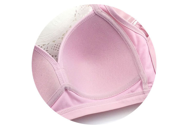 Big Bust Women's Smooth Push U - Bralette Wireless Soft ulasan dan harga