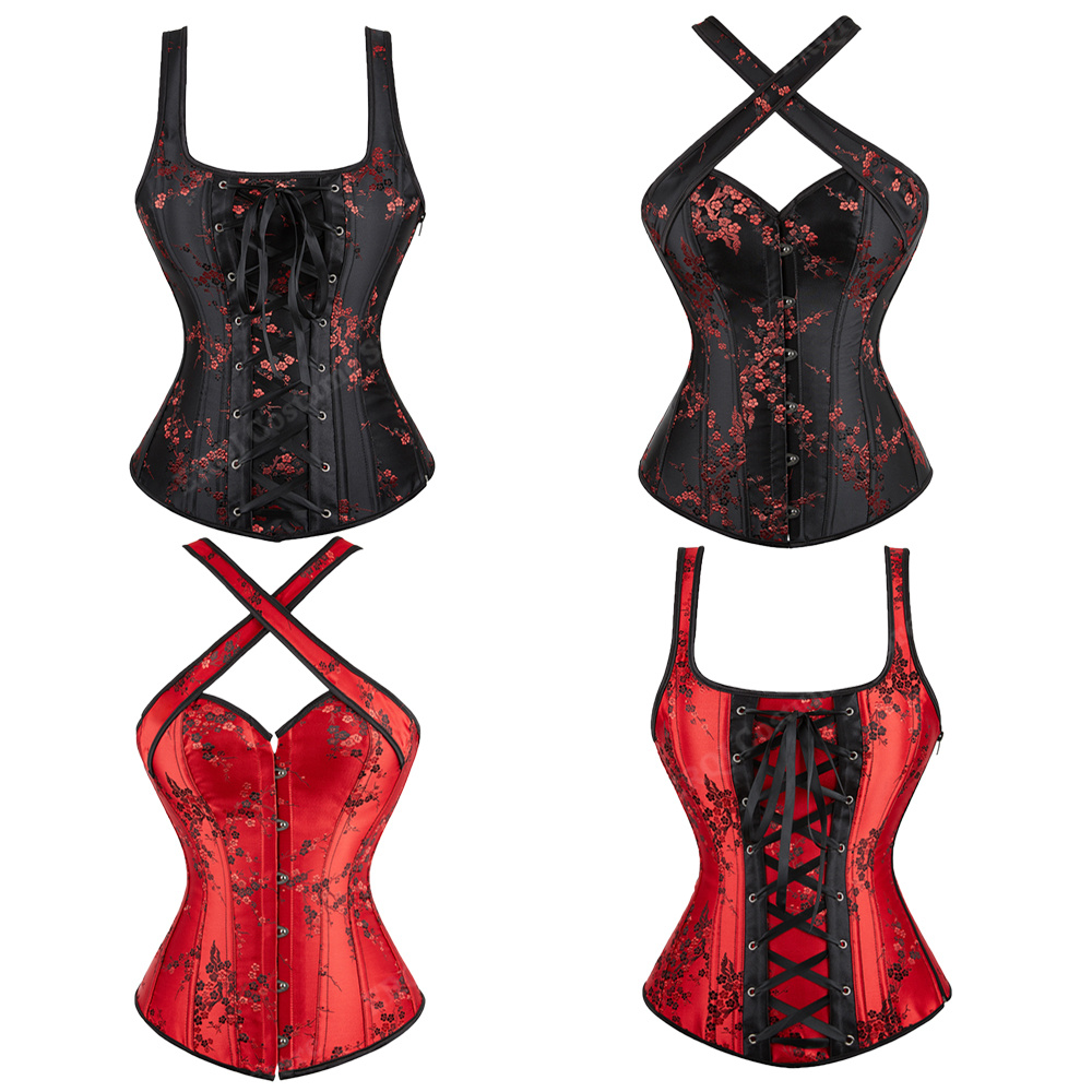 Corset with Straps for Women F - Corset Waist Cinch ulasan dan harga