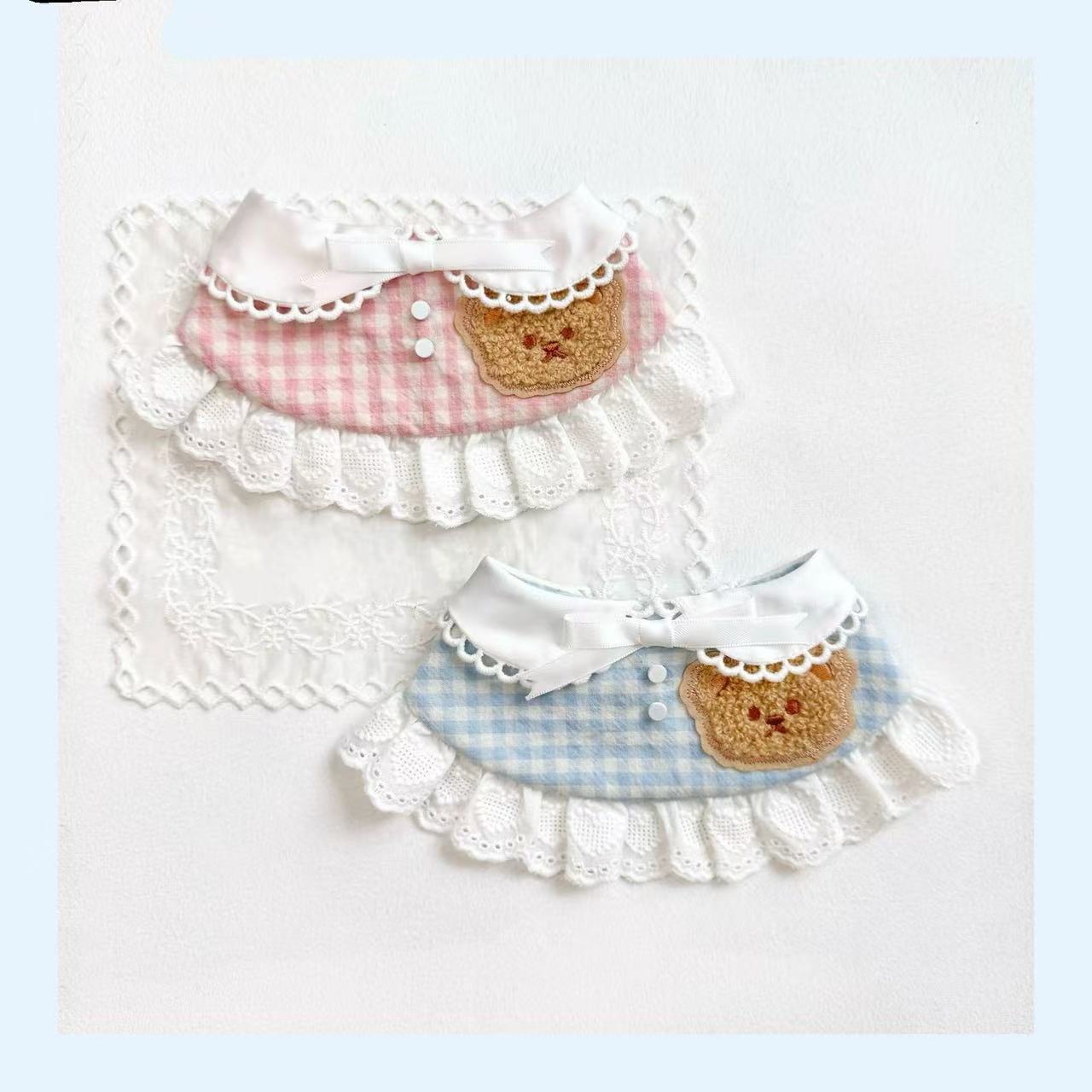 Pet Autumn Winter Plaid Cute B - Lace Teddy Lingerie ulasan dan harga