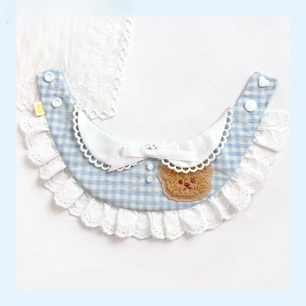 Pet Autumn Winter Plaid Cute B - Lace Teddy Lingerie ulasan dan harga