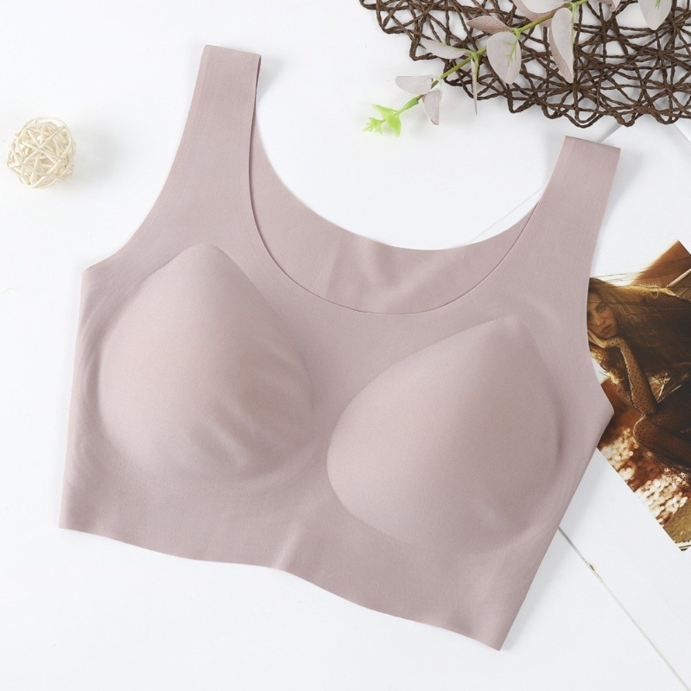 Soft Close-fitting Wireless Br - Bralette Wireless Soft ulasan dan harga