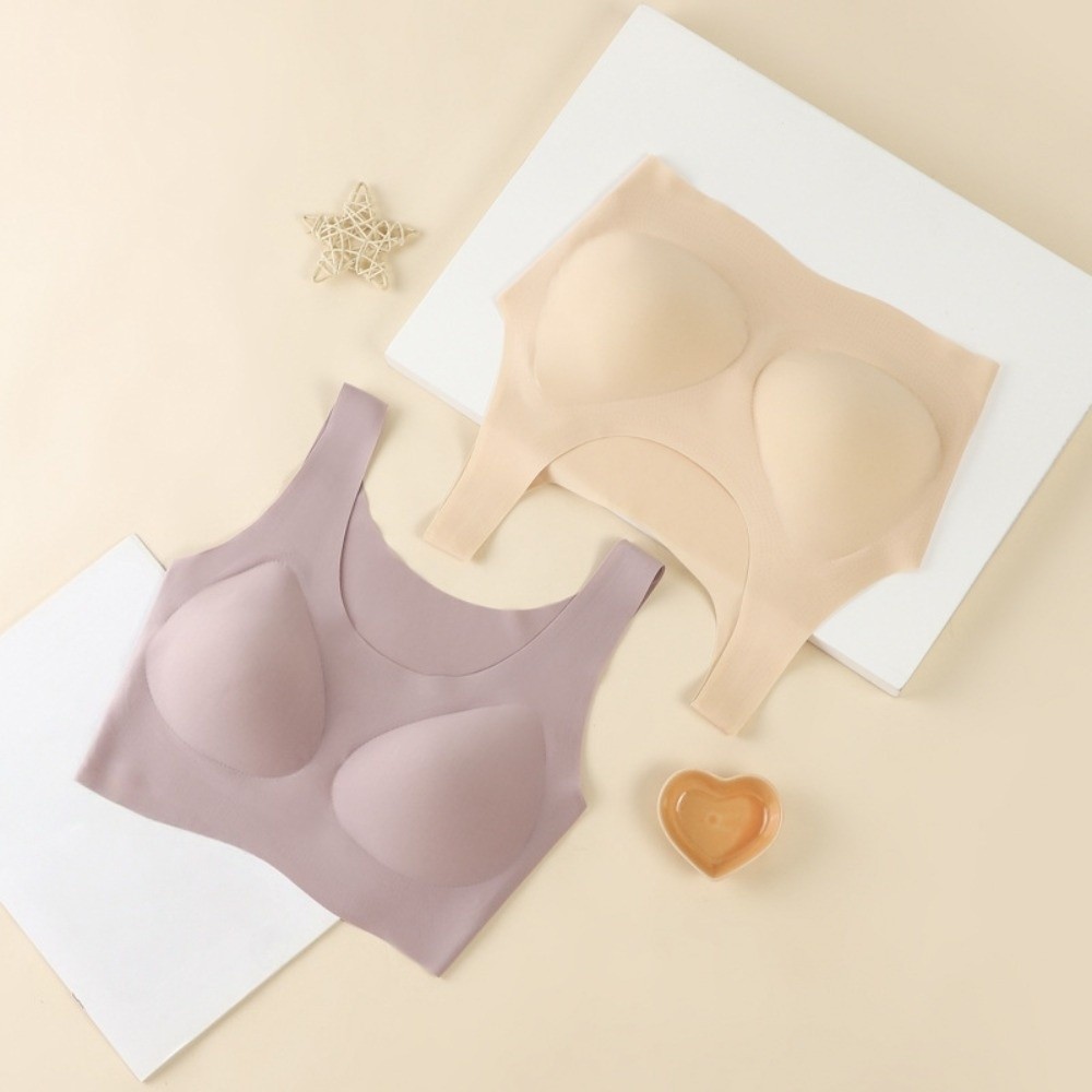 Soft Close-fitting Wireless Br - Bralette Wireless Soft ulasan dan harga