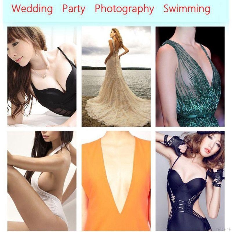 6/12PCS Invisible Self Adhesiv - Nipple Cover Pasties ulasan dan harga