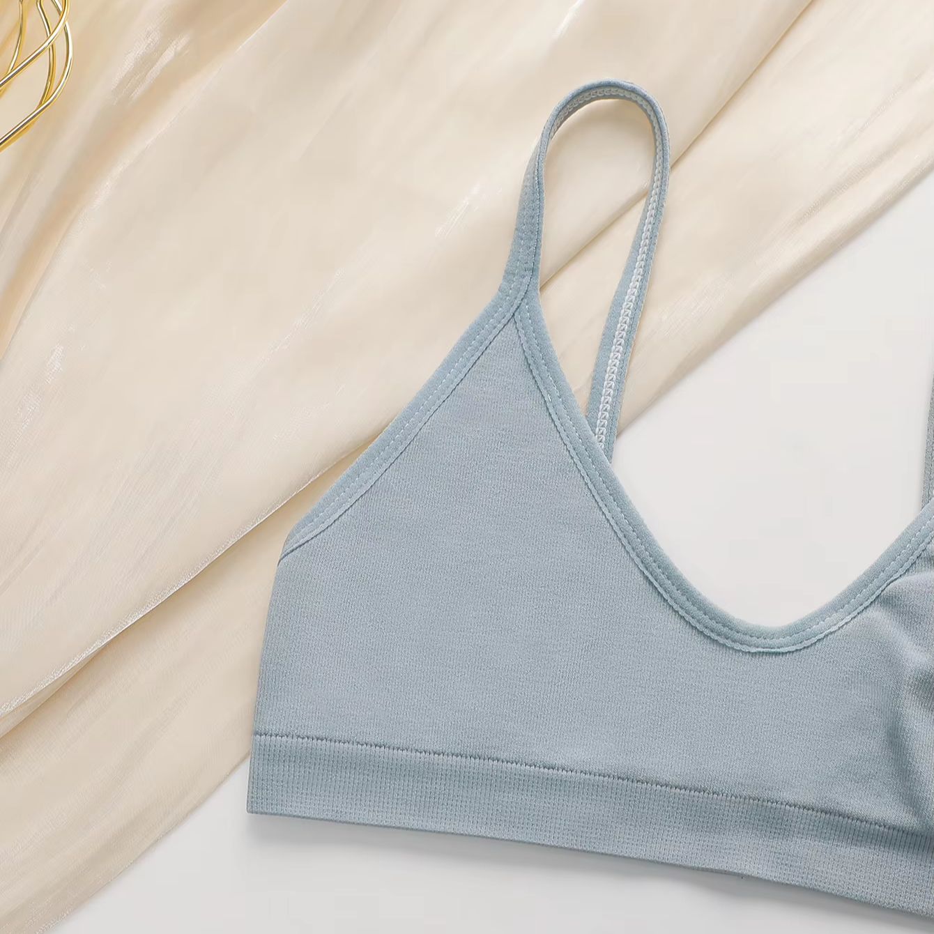 Women Seamless Wireless Bra So - Bralette Wireless Soft ulasan dan harga