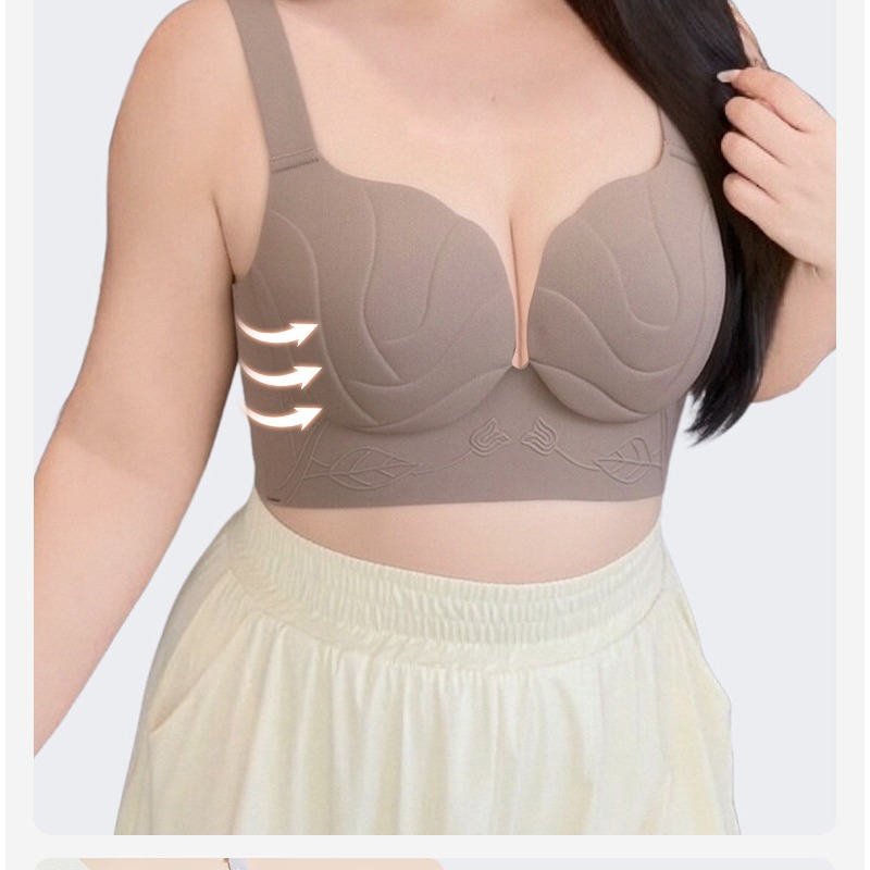 Plus Size Ladies Bralette Wire - Bralette Wireless Soft ulasan dan harga