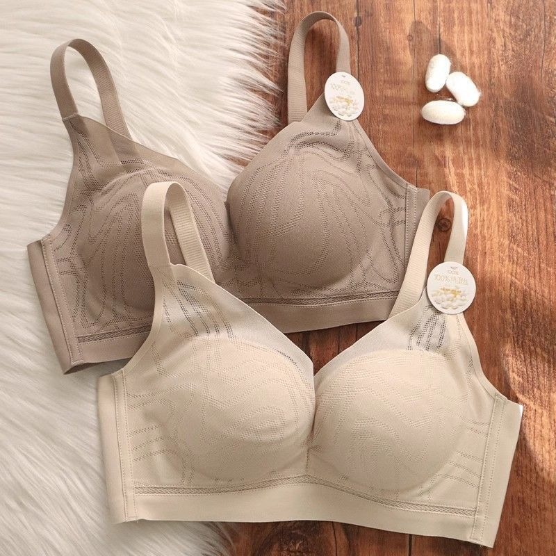 Women's Seamless Wireless Bra, - Bralette Wireless Soft ulasan dan harga