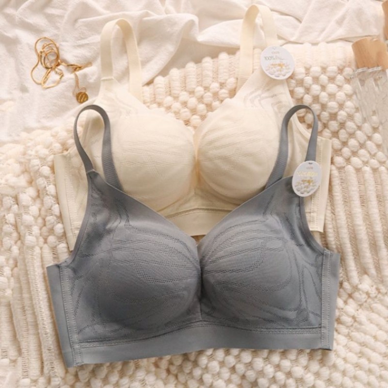Women's Seamless Wireless Bra, - Bralette Wireless Soft ulasan dan harga