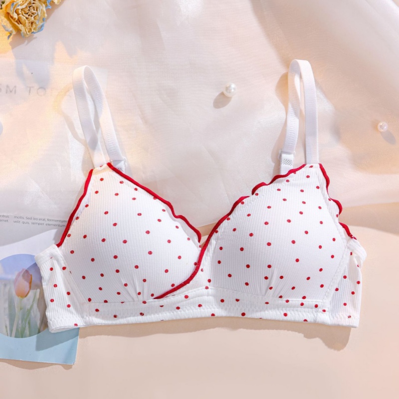 Cute Sweet Wireless Bra Set,Co - Bralette Wireless Soft ulasan dan harga