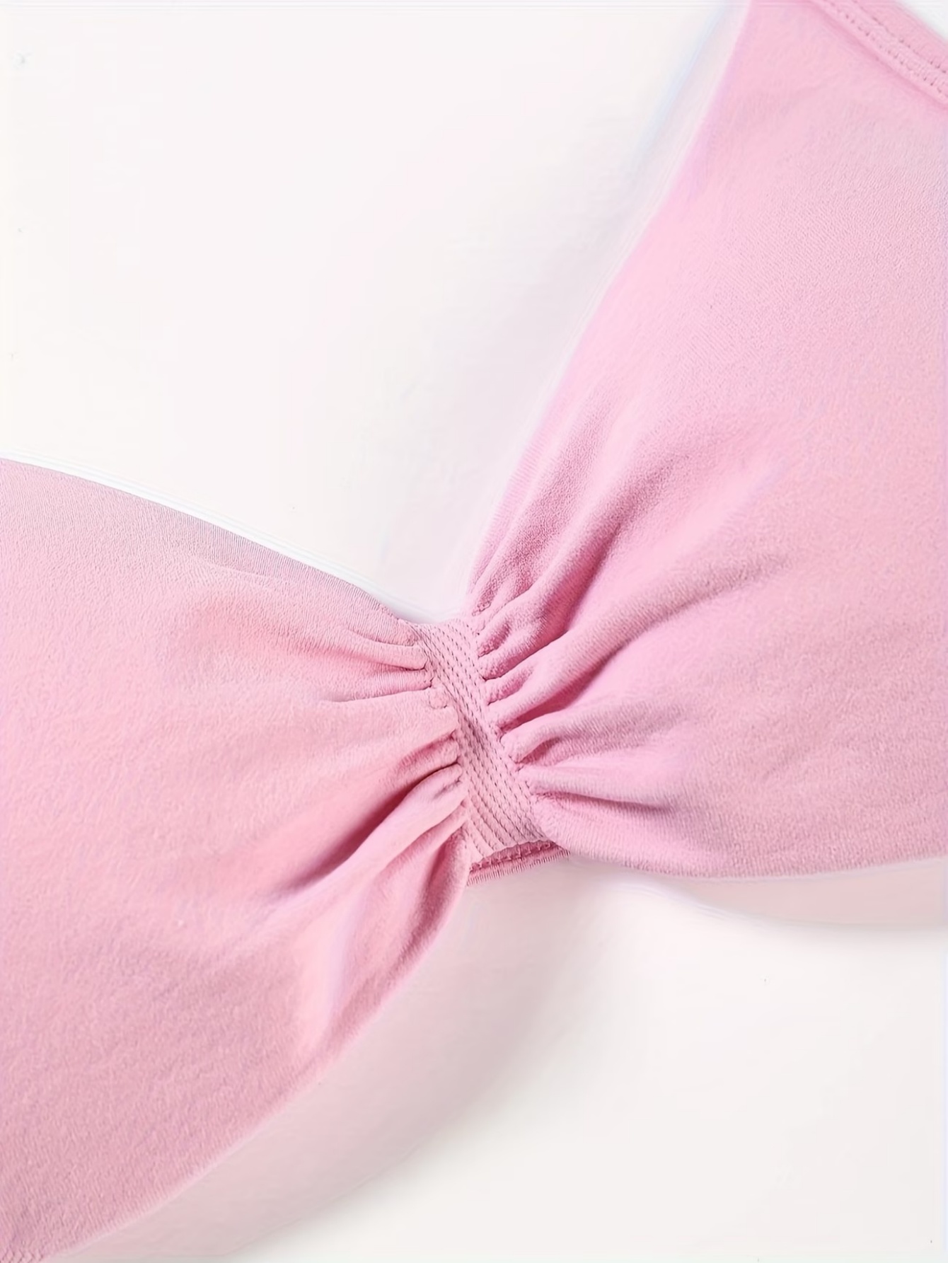 2pcs Seamless Sexy Open Back G - Push Up Bra Padded ulasan dan harga