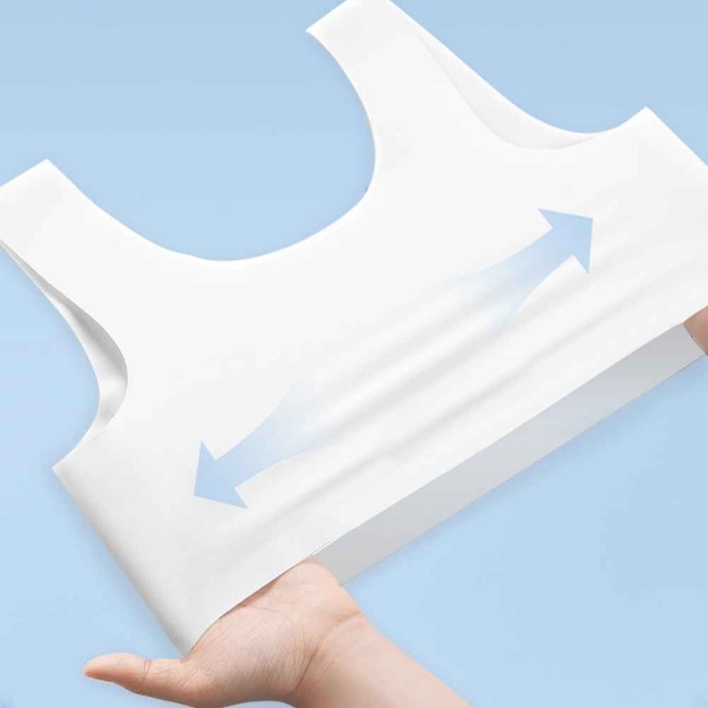 Soft Close-fitting Disposable  - Bralette Wireless Soft ulasan dan harga