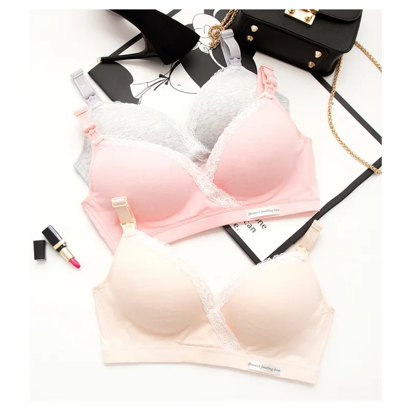 1PCS Smooth Nursing Bras for B - Nursing Bra Sleep ulasan dan harga