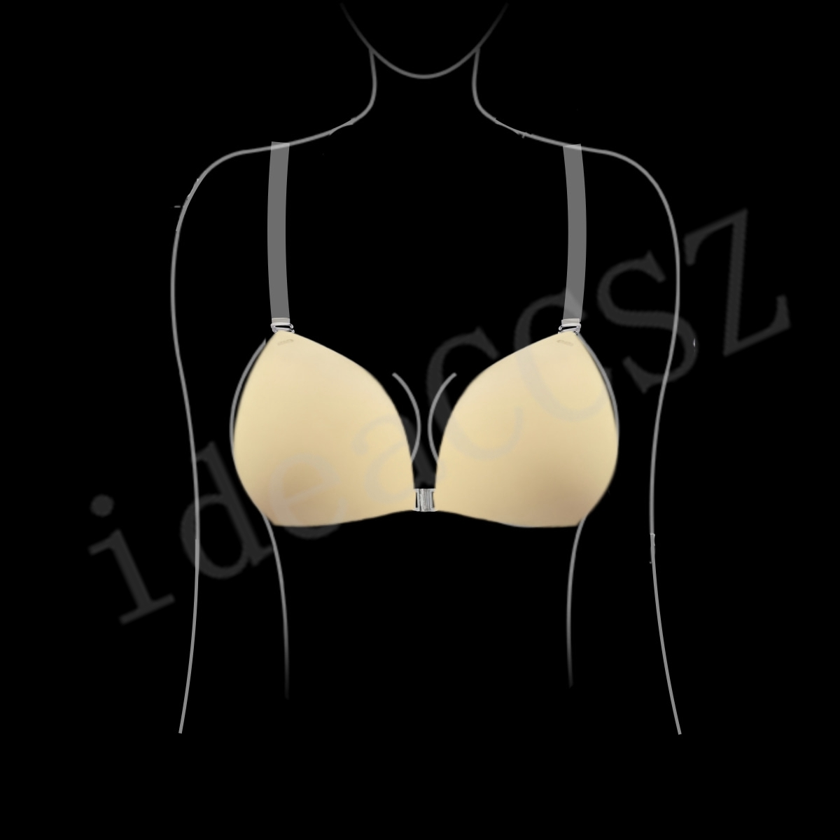 Sticky Bra for Women Backless  - Push Up Bra Padded ulasan dan harga