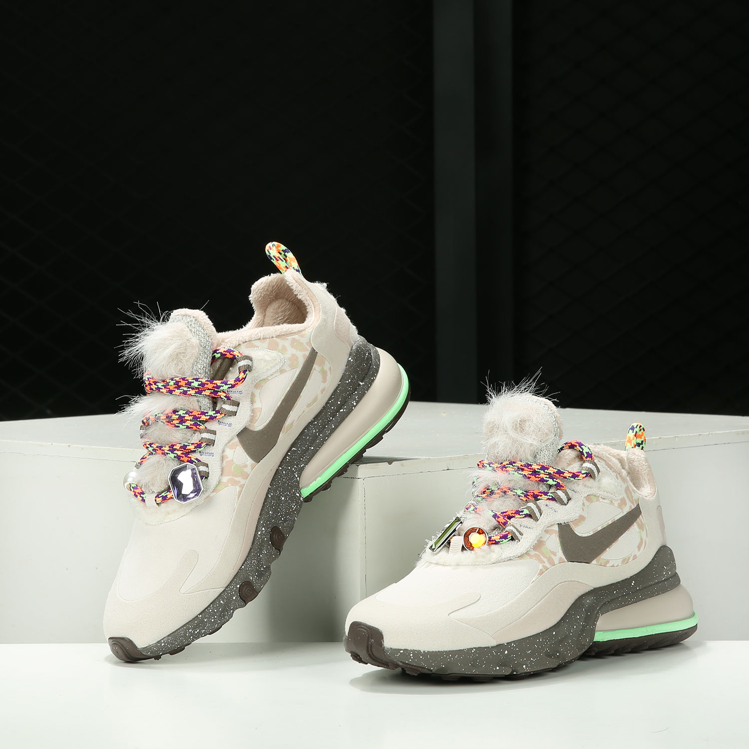 Nike genuine AIR MAX 270 REACT - Nike Shoes Air Max 270 ulasan dan harga