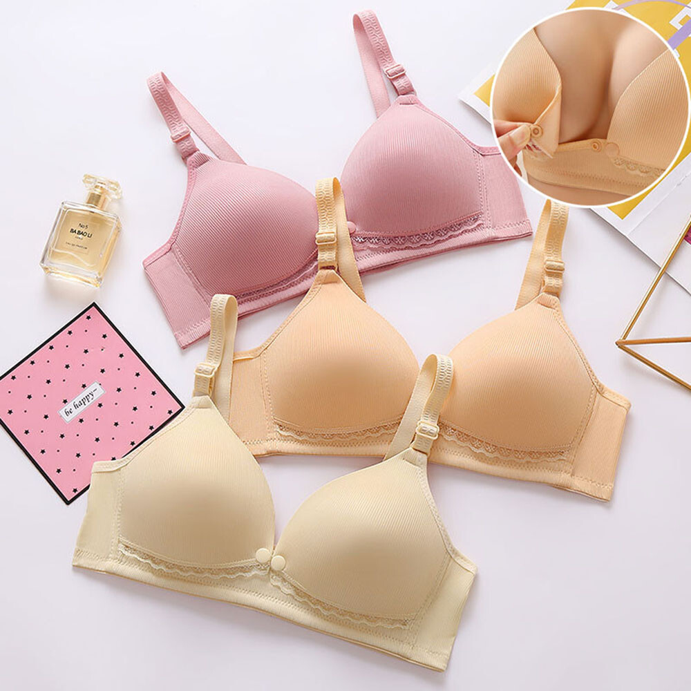 Breastfeeding Women Nursing Br - Nursing Bra Sleep ulasan dan harga